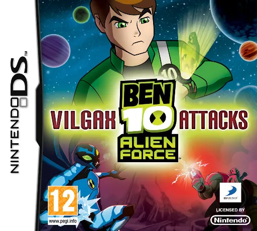 Ben 10 - Alien Force - Vilgax Attacks (Europe) (En,Fr,De,Es,It)
